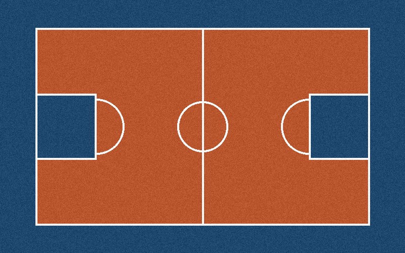 Basketbol sahası projesi - Sakarya