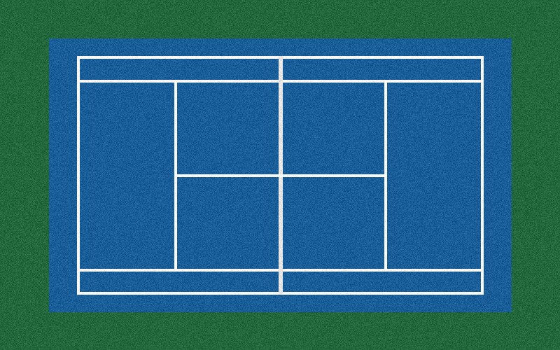 Akrilik tenis kortu projesi - Ankara